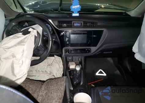 2019 Toyota Corolla L from USA, damaged, VIN 2T1BURHE4KC184532